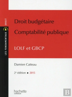 Bertrand.pt - Droit Budgétaire Et Comptabilité Publique