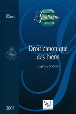 Bertrand.pt - Droit Canoniquie Des Biens