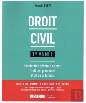 Droit Civil 1ere Annee - 1ere Edition