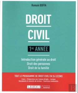 Bertrand.pt - Droit Civil 1ere Annee - 1ere Edition
