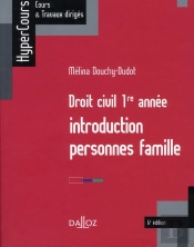 Droit Civil 1ère Année (6e Édition)