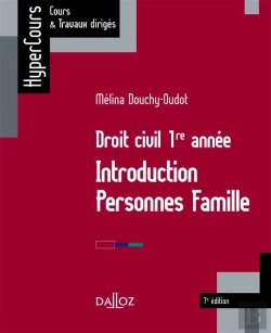 Bertrand.pt - Droit Civil ; 1ère Année ; Introduction Personnes Famille (7e Édition)