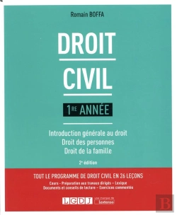 Bertrand.pt - Droit Civil 1re Annee-2eme Edition - Introduction Generale Au Droit - Droit Des Personnes - Droit De