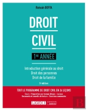 Droit Civil 1re Annee, 5eme Edition