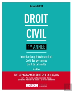 Bertrand.pt - Droit Civil 1re Annee, 5eme Edition