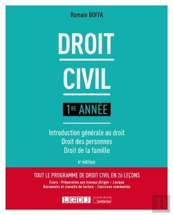 Bertrand.pt - Droit Civil 1re Annee, 6eme Edition - Introduction Generale Au Droit - Droit Des Personnes - Droit D