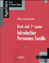 Droit Civil 1re Annee ; Introduction Personnes Famille (9e Édition)