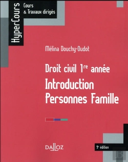 Bertrand.pt - Droit Civil 1re Annee ; Introduction Personnes Famille (9e Édition)