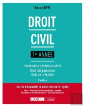 Droit Civil 1re Annee