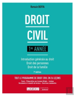 Bertrand.pt - Droit Civil 1re Annee