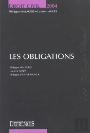 Droit Civil 2004 ; Les Obligations