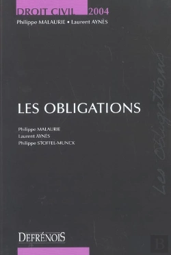 Bertrand.pt - Droit Civil 2004 ; Les Obligations
