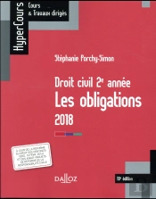 Droit Civil 2e Année, Les Obligations (10e Édition)