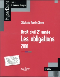 Bertrand.pt - Droit Civil 2e Année, Les Obligations (10e Édition)