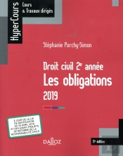 Droit Civil 2e Annee, Les Obligations 2019 - 11e Ed.