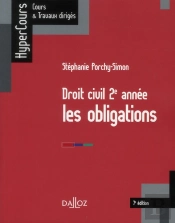Droit Civil 2e Annee. Les Obligations - 7e Edition