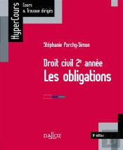 Droit Civil ; 2e Année ; Les Obligations ; Cours Et Travaux Dirigés ; 8e Édition