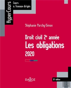 Bertrand.pt - Droit Civil 2e Année, Les Obligations (Édition 2020)