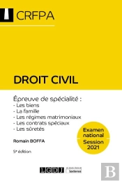 Droit Civil - 5e Ed. - Les Biens, La Famille, Les Regimes Matrimoniaux, Les Contrats Speciaux, Suret