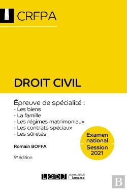 Bertrand.pt - Droit Civil - 5e Ed. - Les Biens, La Famille, Les Regimes Matrimoniaux, Les Contrats Speciaux, Suret