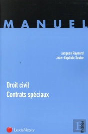 Droit Civil - Contrats Speciaux  Manuel