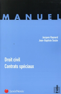 Bertrand.pt - Droit Civil - Contrats Speciaux  Manuel