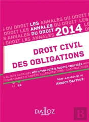 Droit Civil Des Obligations (Édition 2014)