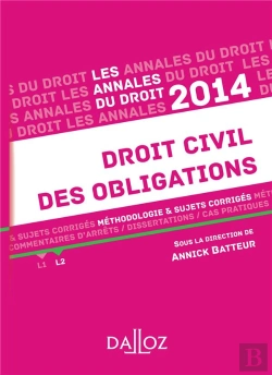 Bertrand.pt - Droit Civil Des Obligations (Édition 2014)