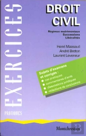 Droit Civil Ex Pratiques Regimes Matrimoniaux