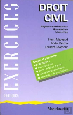 Bertrand.pt - Droit Civil Ex Pratiques Regimes Matrimoniaux
