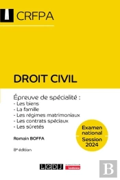 Droit Civil : Examen National Session 2024 (8e Édition)