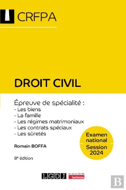 Bertrand.pt - Droit Civil : Examen National Session 2024 (8e Édition)