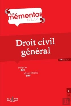 Bertrand.pt - Droit Civil Général (19e Édition)