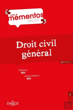 Bertrand.pt - Droit Civil Général (21e Édition)