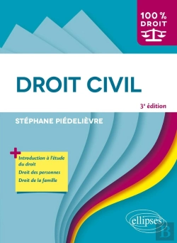 Bertrand.pt - Droit Civil : Introduction À L'Étude Du Droit, Les Personnes, La Famille (3e Édition)