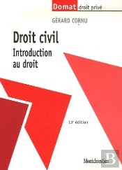 Droit Civil ; Introduction Au Droit