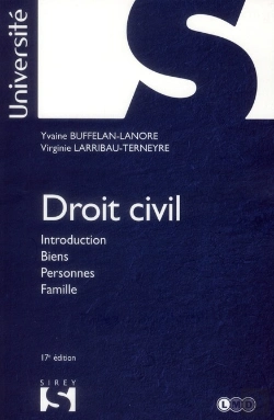 Bertrand.pt - Droit Civil ; Introduction, Biens, Personnes, Famille (17e Édition)