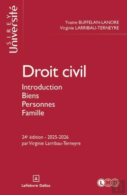 Bertrand.pt - Droit Civil : Introduction Biens Personnes Famille (24e Édition)