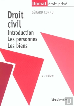 Bertrand.pt - Droit Civil ; Introduction, Les Personnes, Les Biens