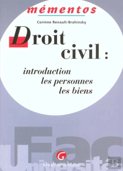 Bertrand.pt - Droit Civil ; Introduction Personnes Biens