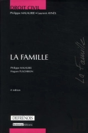 Droit Civil : La Famille, 4eme Edition