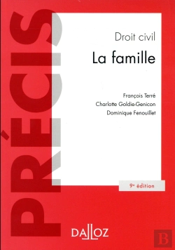 Bertrand.pt - Droit Civil ; La Famille (9e Édition)