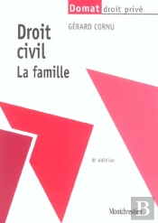Droit Civil ; La Famille