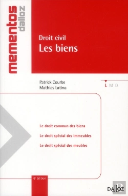 Bertrand.pt - Droit Civil ; Les Biens (6e Édition)