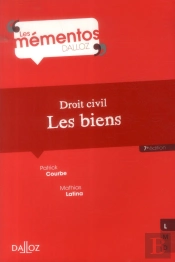 Droit Civil ; Les Biens ; 7e Édition