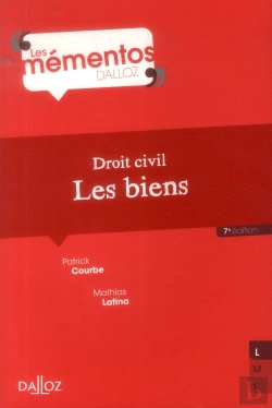 Bertrand.pt - Droit Civil ; Les Biens ; 7e Édition