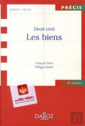 Droit Civil ; Les Biens (8e Édition)