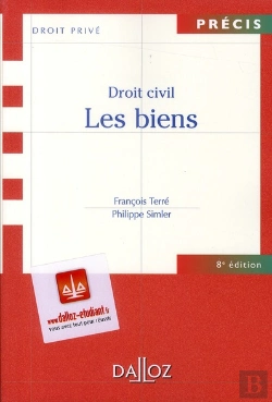 Bertrand.pt - Droit Civil ; Les Biens (8e Édition)