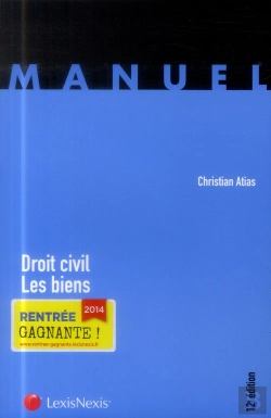 Bertrand.pt - Droit Civil Les Biens  Manuel