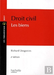 Droit Civil, Les Biens